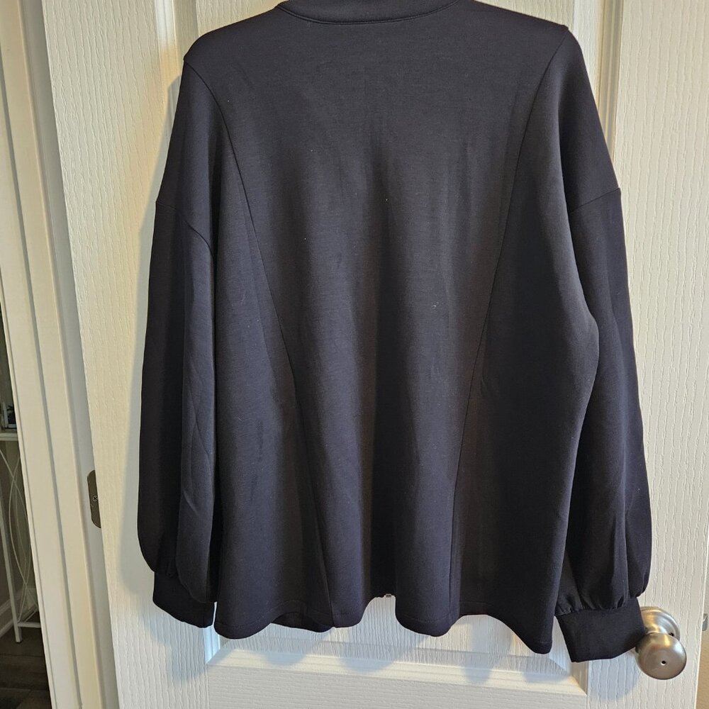 Belle by Kim Gravel Women's Zip Front Jacket - Picture 2 of 5